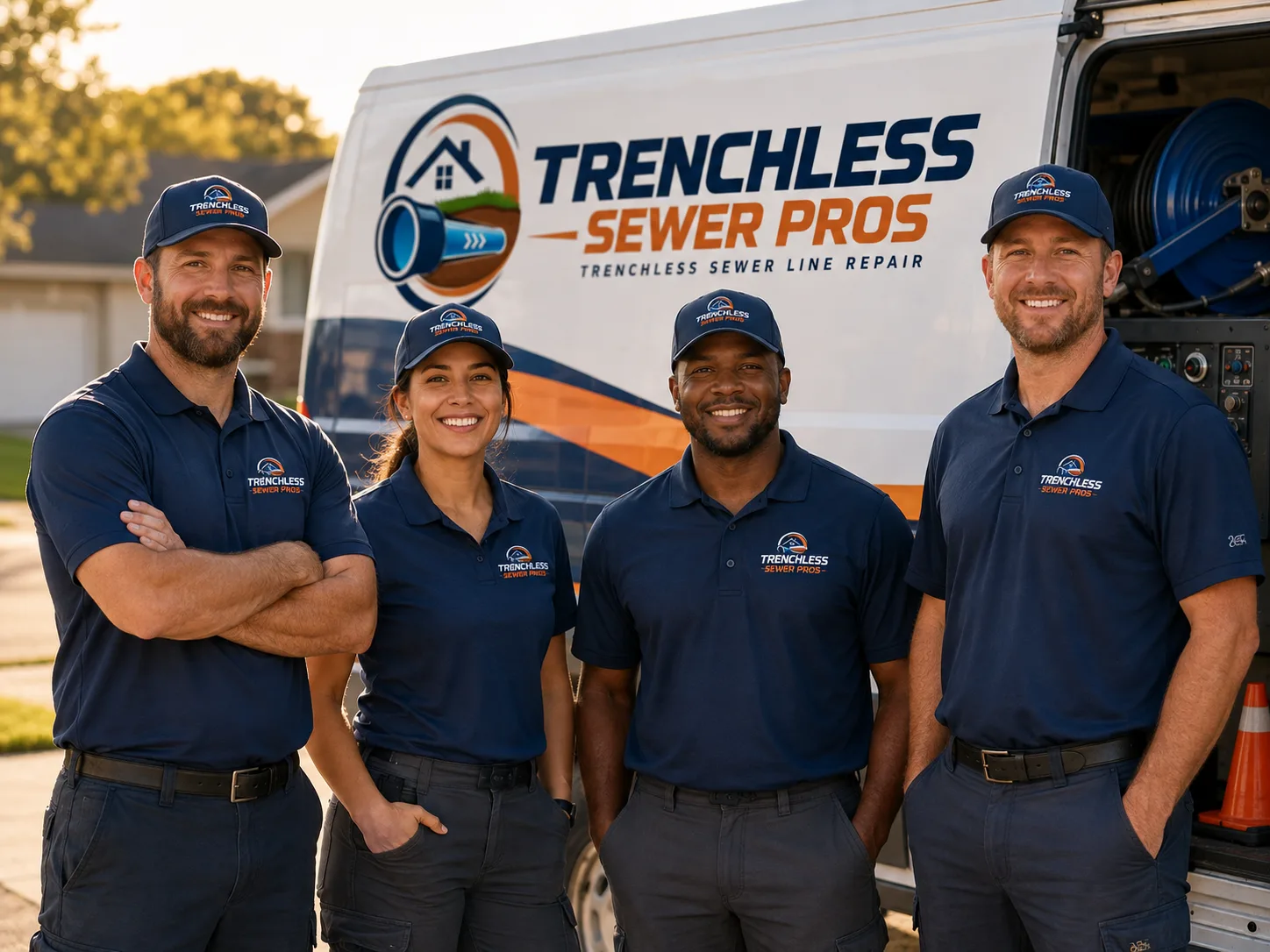 Trenchless Sewer Repair company in Mitchell, IN